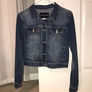 Cropped Jean Jacket Maurices